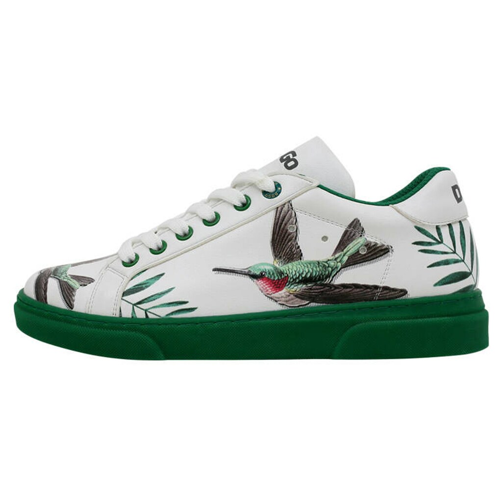 DOGO Sneaker »Damen Ace Sneakers Damen Sneaker Vegan Damen Sneaker / Female« Vegan Nur noch ein Tag übrig