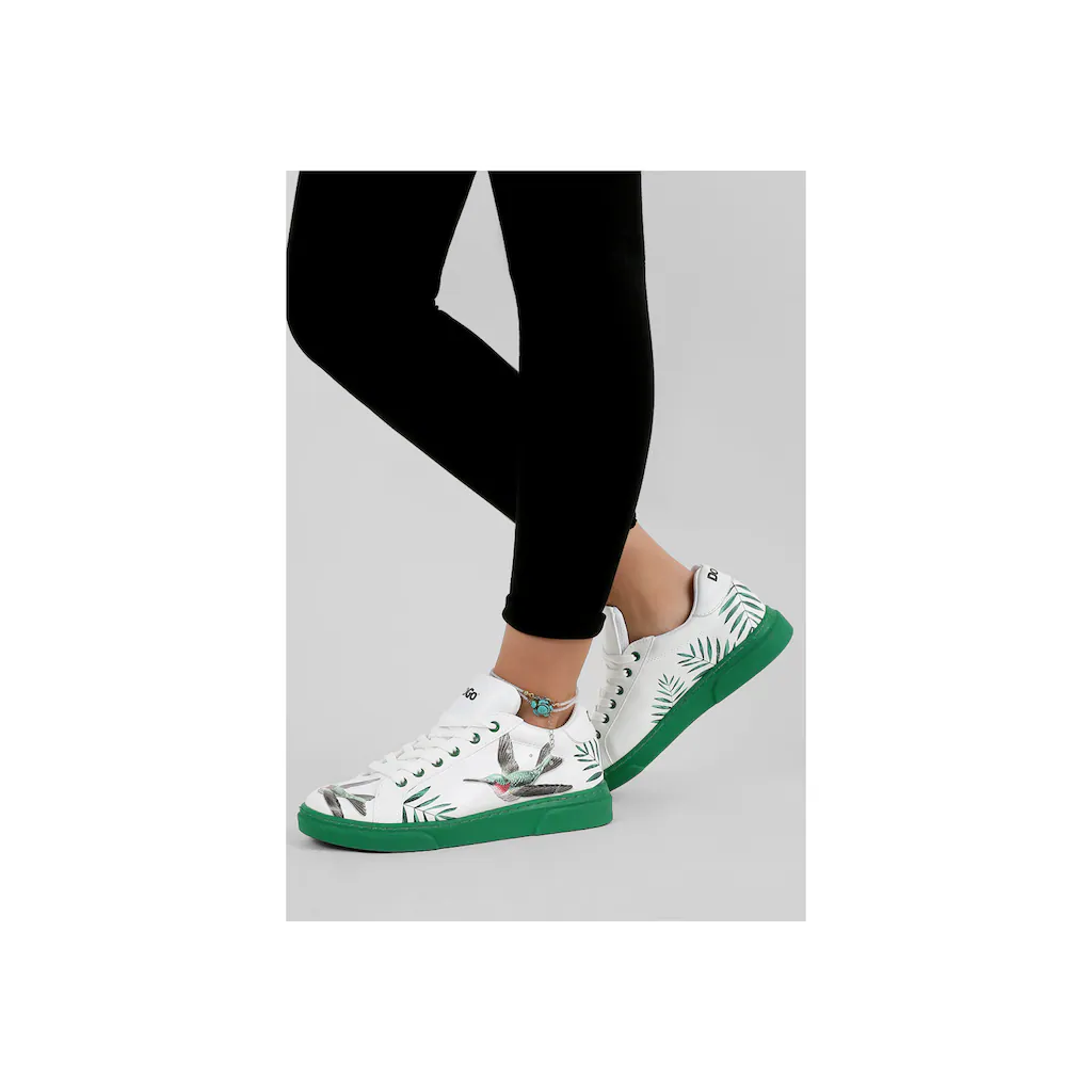 DOGO Sneaker »Damen Ace Sneakers Damen Sneaker Vegan Damen Sneaker / Female« Vegan Nur noch ein Tag übrig