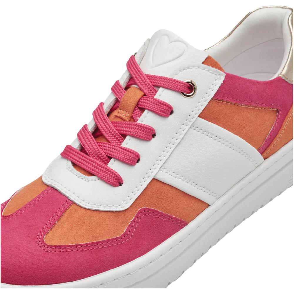 MARCO TOZZI Plateausneaker Freizeitschuh Halbschuh Schnürschuh in veganer Verarbeitung bestellen 50% Rabatt mit kostenlosem Versand