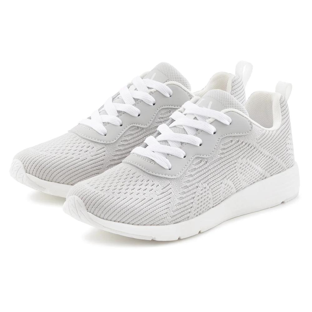 LASCANA Sneaker mit herausnehmbarer Innensohle Freizeitschuh Halbschuh VEGAN