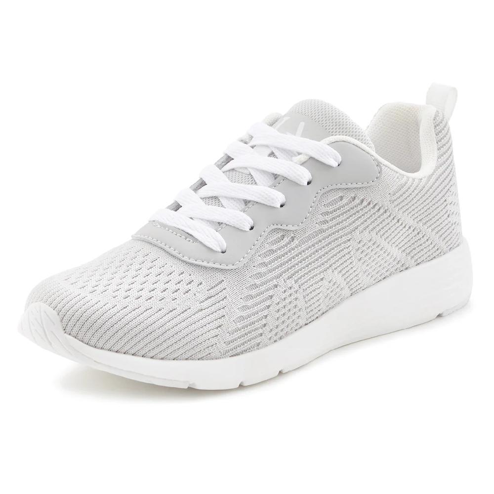LASCANA Sneaker mit herausnehmbarer Innensohle Freizeitschuh Halbschuh VEGAN Black Friday Preise