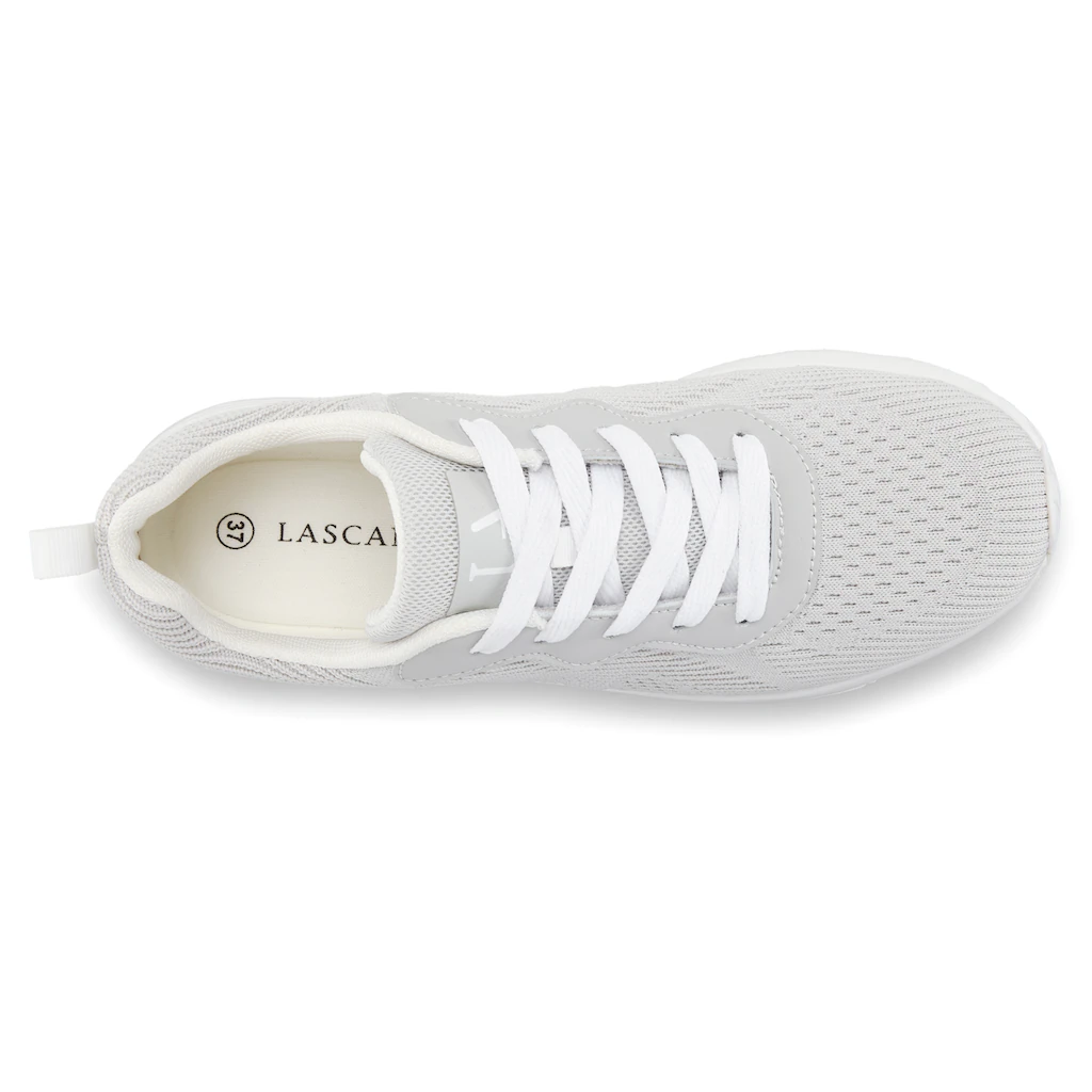 LASCANA Sneaker mit herausnehmbarer Innensohle Freizeitschuh Halbschuh VEGAN Black Friday Preise