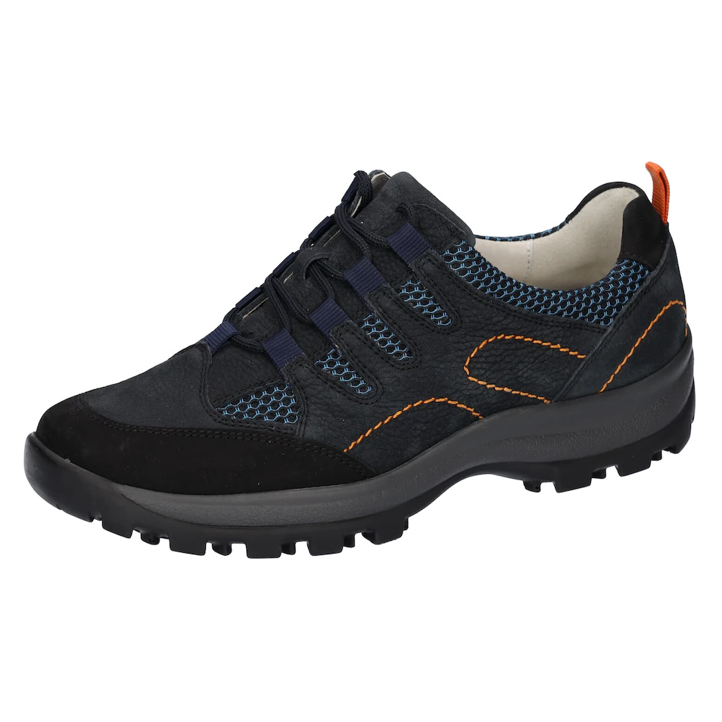 Waldläufer Schnürschuh »HOLLY« Freizeitschuh Halbschuh Outdoorschuh mit Profilsohle H-Weite