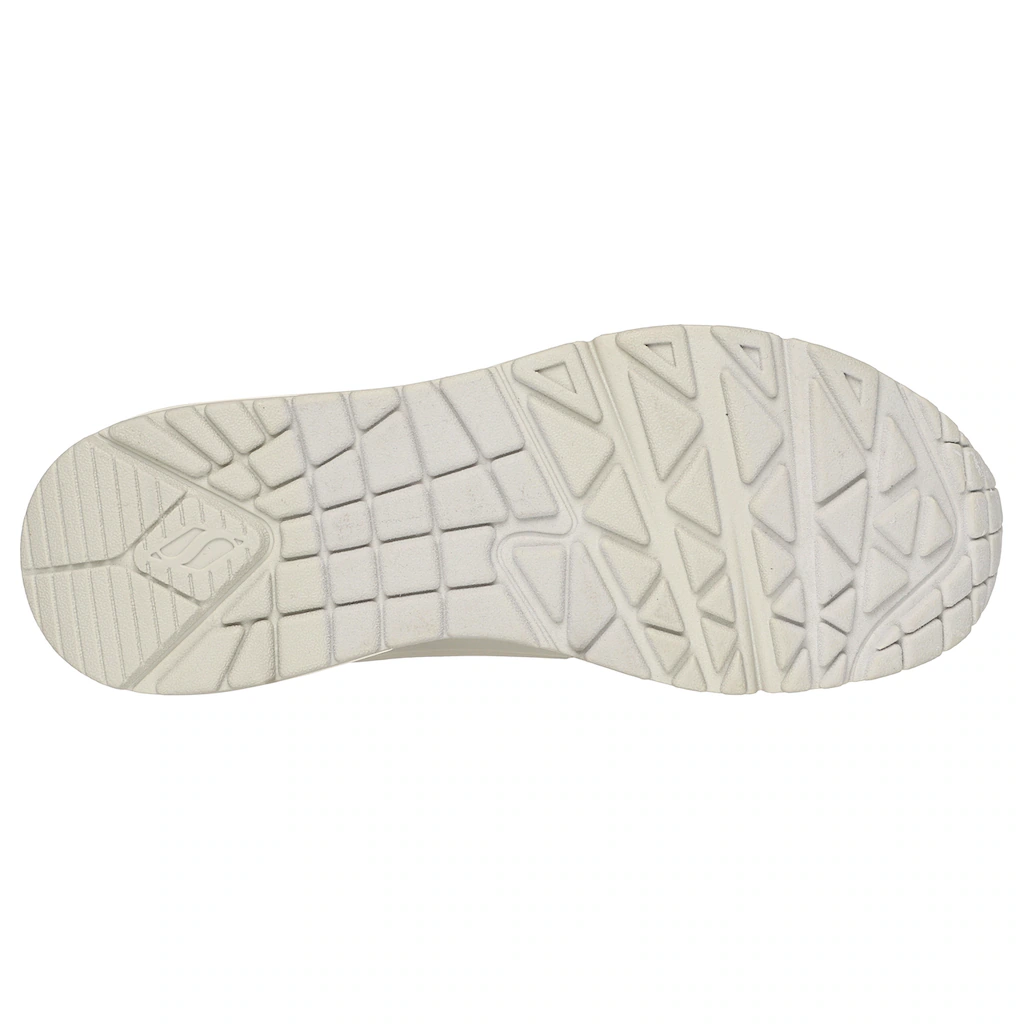Skechers Sneaker »UNO-GOLDEN HEART« Freizeitschuh Schnürschuh mit goldfarbenen Mylar-Stickereien kaufen Outlet