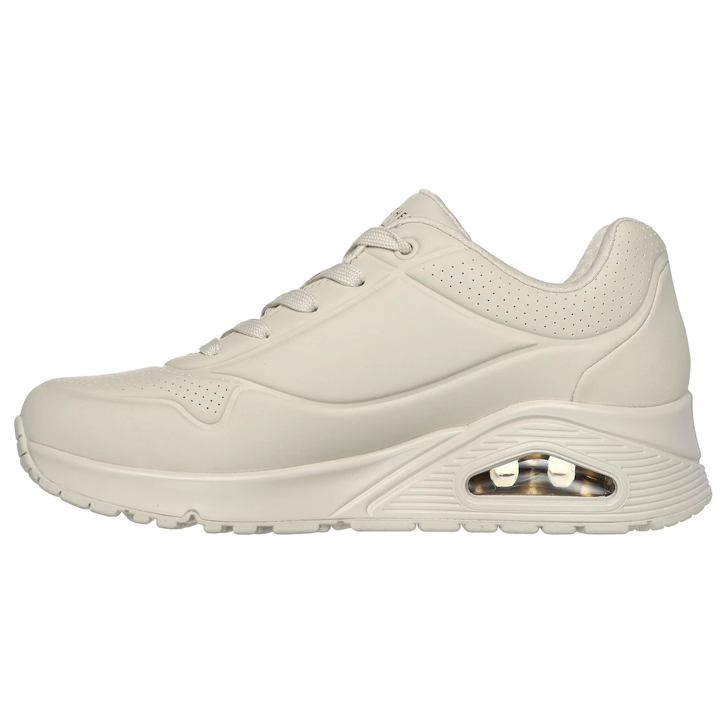 Skechers Sneaker »UNO-GOLDEN HEART« Freizeitschuh Schnürschuh mit goldfarbenen Mylar-Stickereien kaufen Outlet