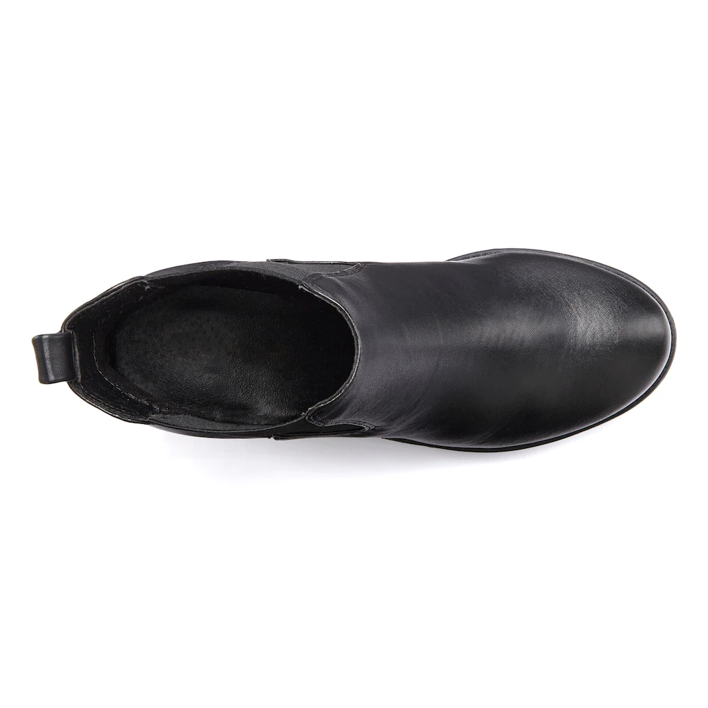 Vivance Chelseaboots mit Blockabsatz & Stretch-Einsatz High-Heel-Stiefelette Ankle Boots ▷ für Schlussverkauf