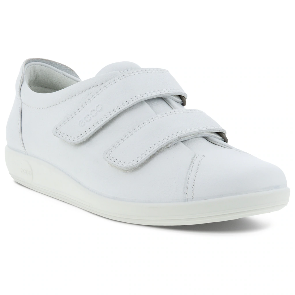 Ecco Klettschuh »SOFT 2.0« Halbschuh Freizeitschuh mit Klettverschlüssen kaufen Fabrikverkauf