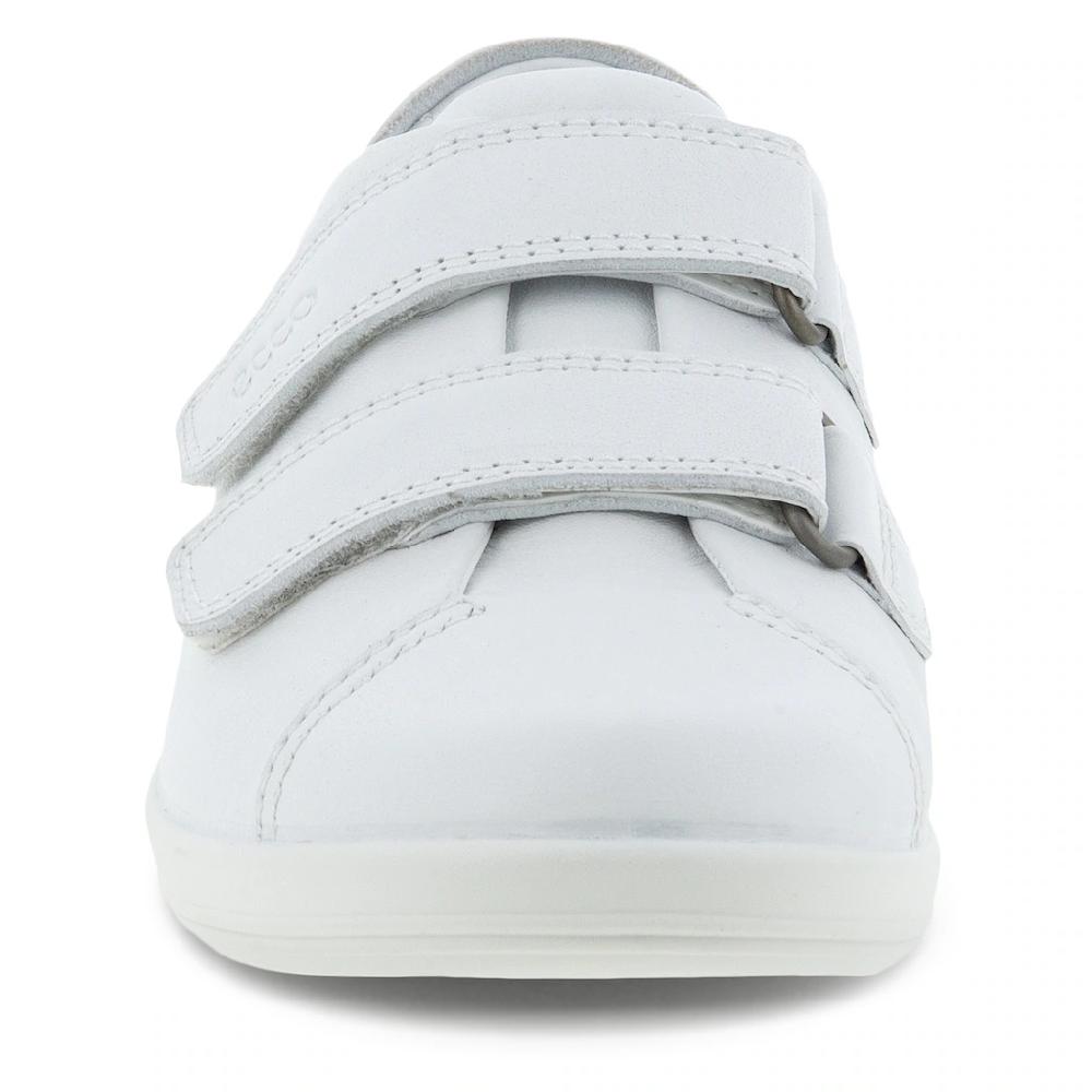 Ecco Klettschuh »SOFT 2.0« Halbschuh Freizeitschuh mit Klettverschlüssen kaufen Fabrikverkauf