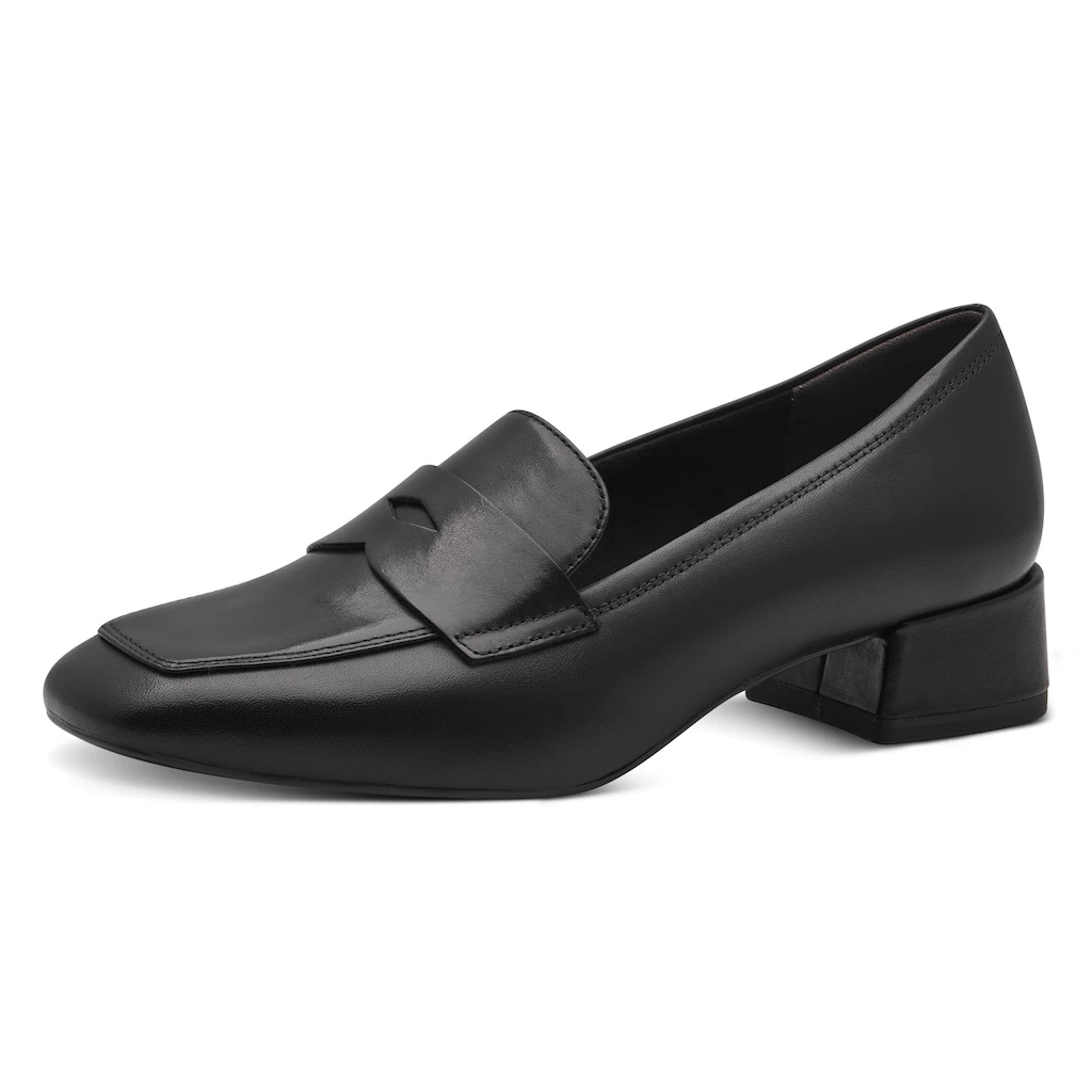 Tamaris Pumps Blockabsatz Slipper Businessschuh mit Zierriegel online bestellen