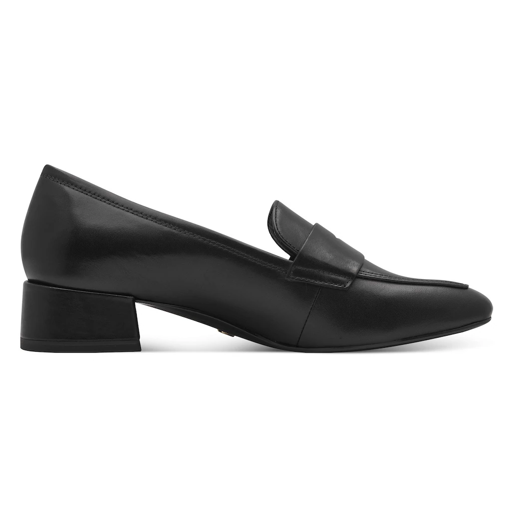 Tamaris Pumps Blockabsatz Slipper Businessschuh mit Zierriegel online bestellen Blitzverkäufe