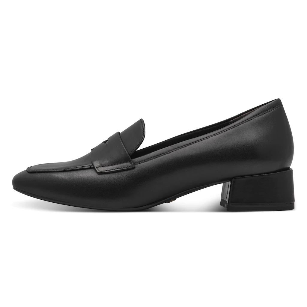 Tamaris Pumps Blockabsatz Slipper Businessschuh mit Zierriegel online bestellen Blitzverkäufe