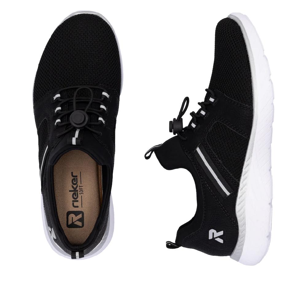 RIEKER Sport Slip-On Sneaker Schlupfschuh Halbschuh Freizeitsneaker mit Anziehlaschen kaufen Limitierter Zeitrabatt