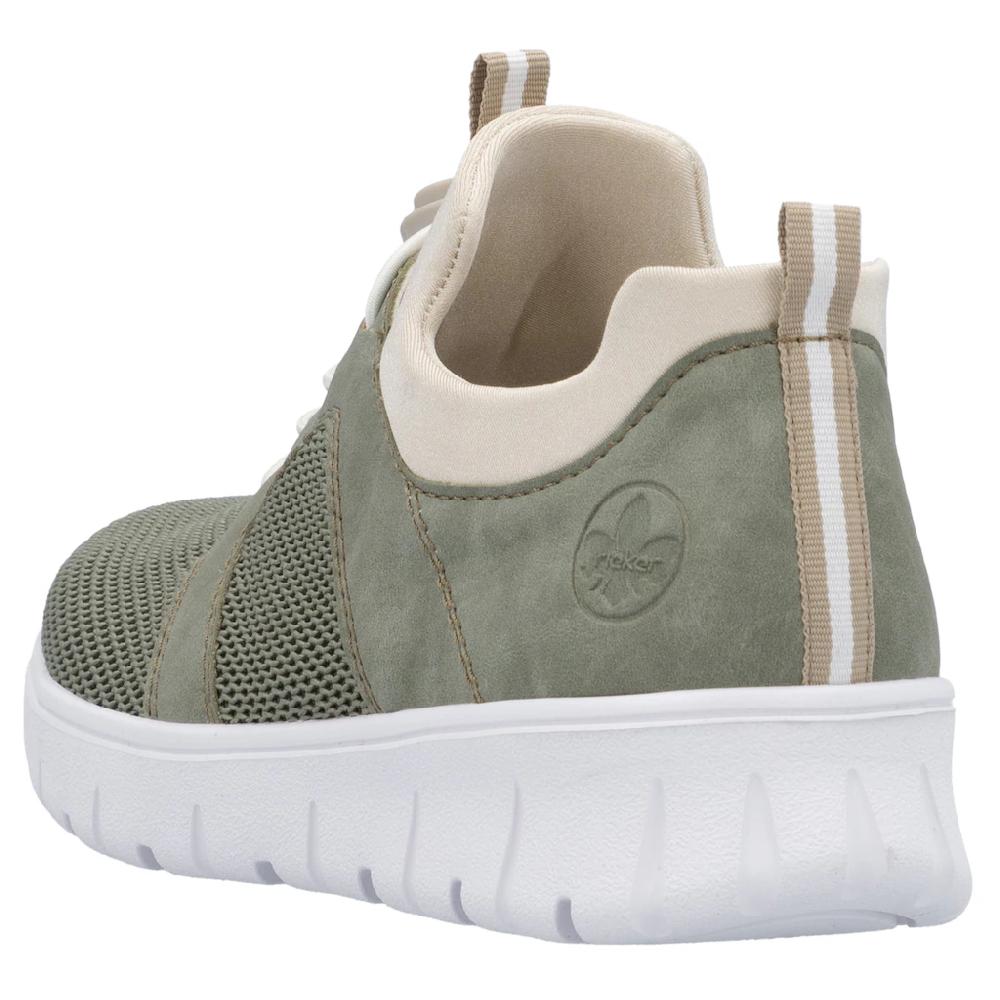 Rieker Slip-On Sneaker Halbschuh Freizeitsneaker Schlupfschuh mit Anziehlaschen kaufen Fabrik Onlineshop