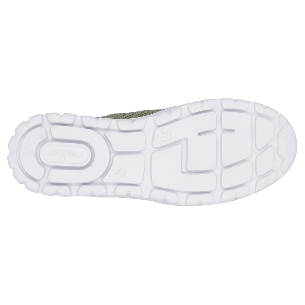 Rieker Slip-On Sneaker Halbschuh Freizeitsneaker Schlupfschuh mit Anziehlaschen kaufen Fabrik Onlineshop