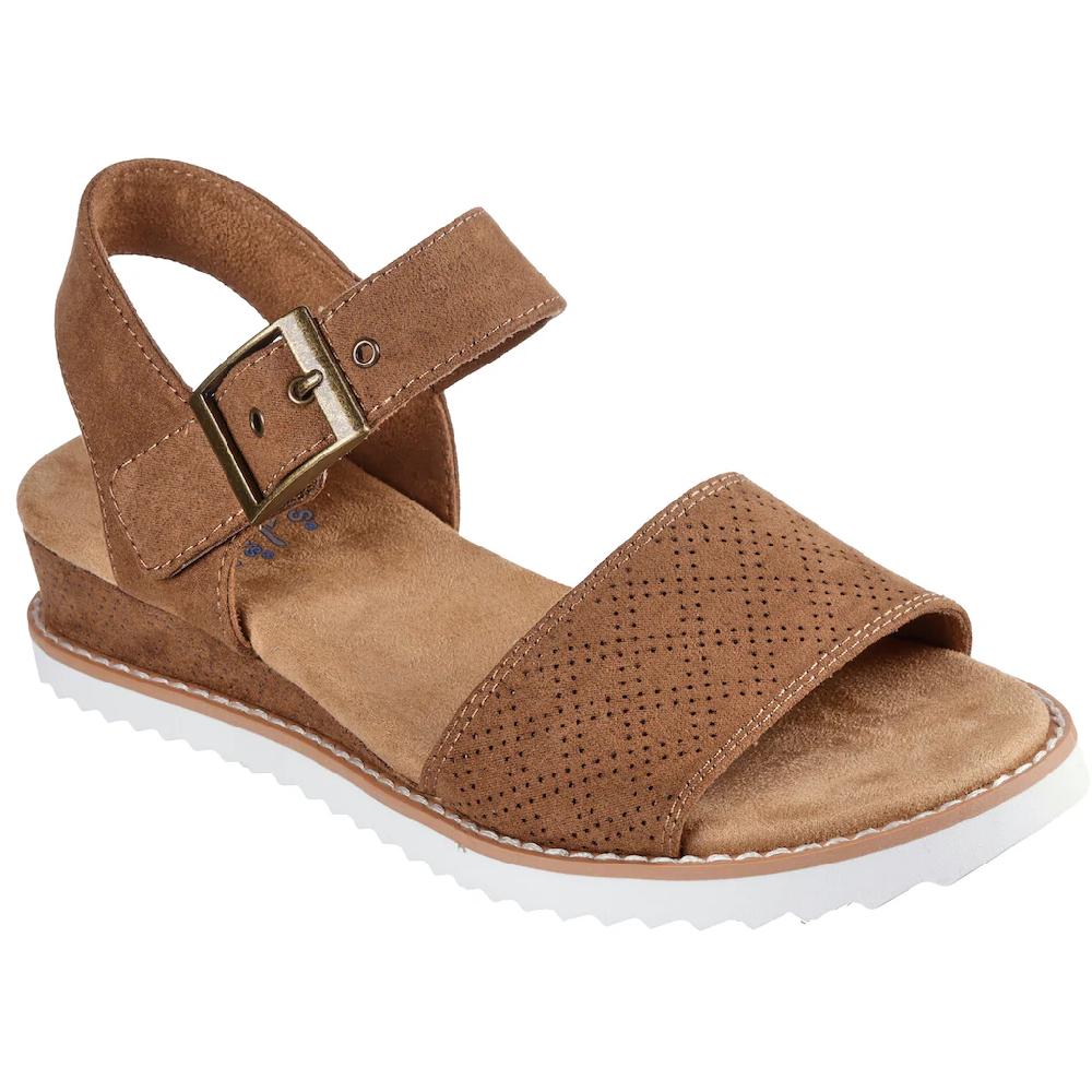 Skechers Keilsandalette »DESERT KISS« Sandale Keilschuh Sommerschuh in veganer Verarbeitung Begrenztes Angebot