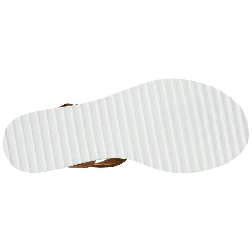 Skechers Keilsandalette »DESERT KISS« Sandale Keilschuh Sommerschuh in veganer Verarbeitung Begrenztes Angebot