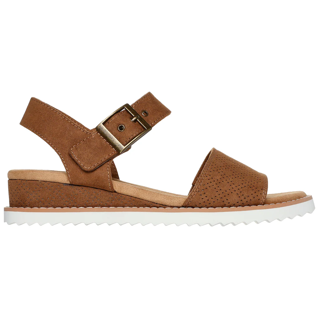 Skechers Keilsandalette »DESERT KISS« Sandale Keilschuh Sommerschuh in veganer Verarbeitung Begrenztes Angebot