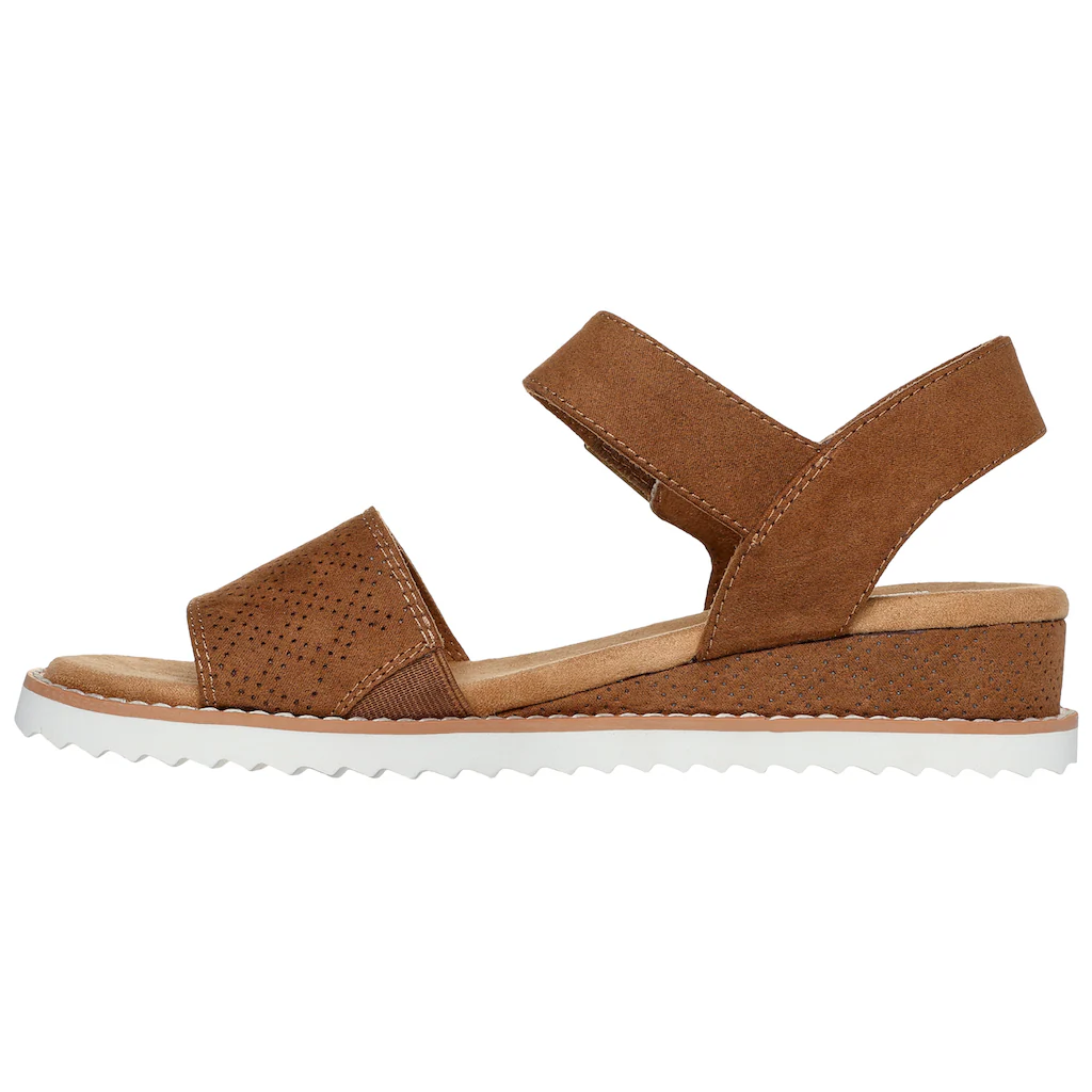 Skechers Keilsandalette »DESERT KISS« Sandale Keilschuh Sommerschuh in veganer Verarbeitung Begrenztes Angebot