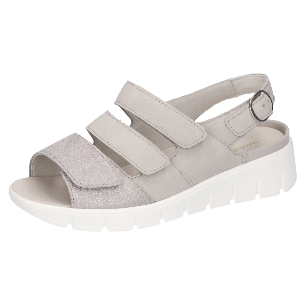 Waldläufer Keilsandalette »M-WIOLA« Sandale Sommerschuh Komfortschuh mit Klett M-Weite online kaufen