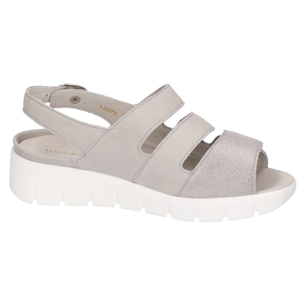 Waldläufer Keilsandalette »M-WIOLA« Sandale Sommerschuh Komfortschuh mit Klett M-Weite online kaufen Preisnachlass