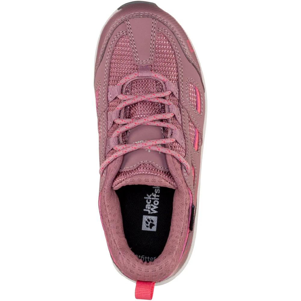 Jack Wolfskin Wanderschuh »VOJO TEXAPORE LOW K« wasserdicht auf Rechnung kaufen Saisonschlussverkauf