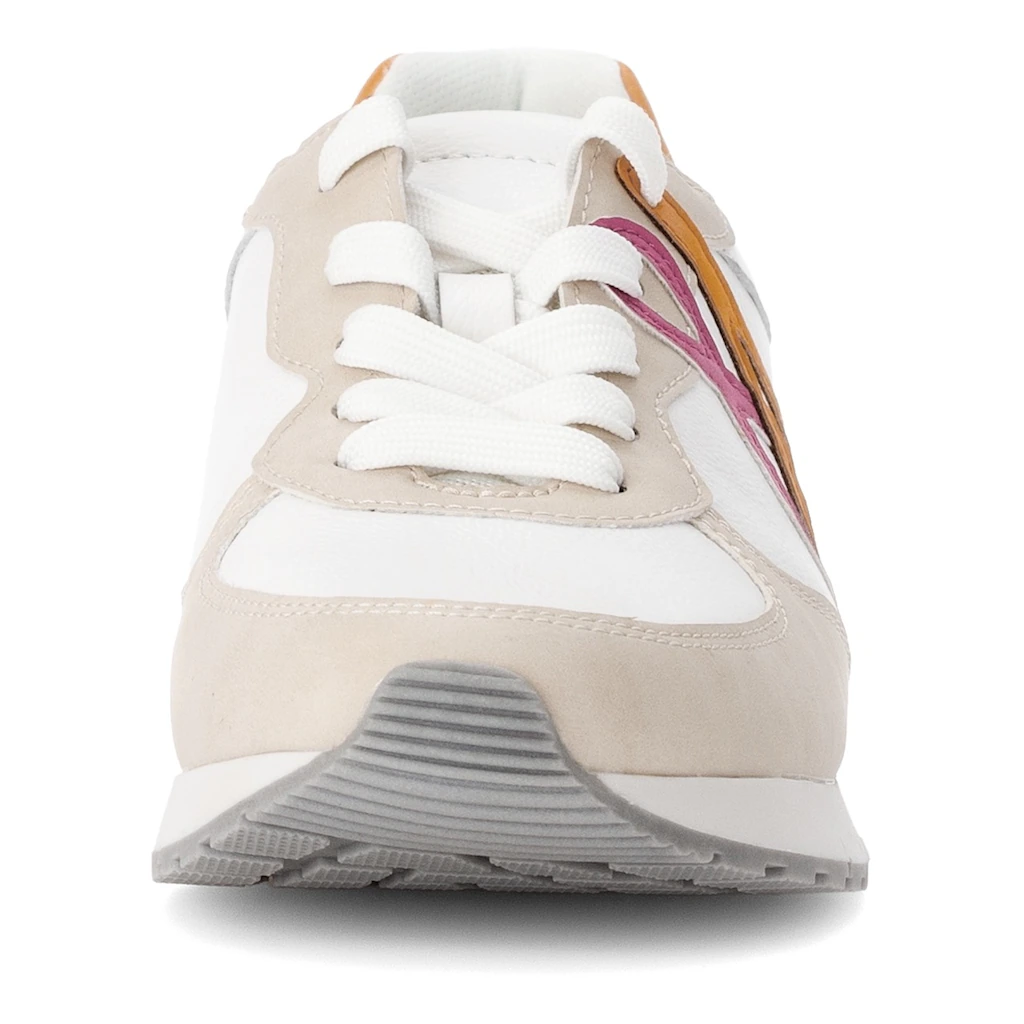 Gabor Keilsneaker »FLORENZ« Freiezeitschuh Halbschuh Schnürschuh in Komfortweite G (=weit) online bestellen Weihnachtsangebot
