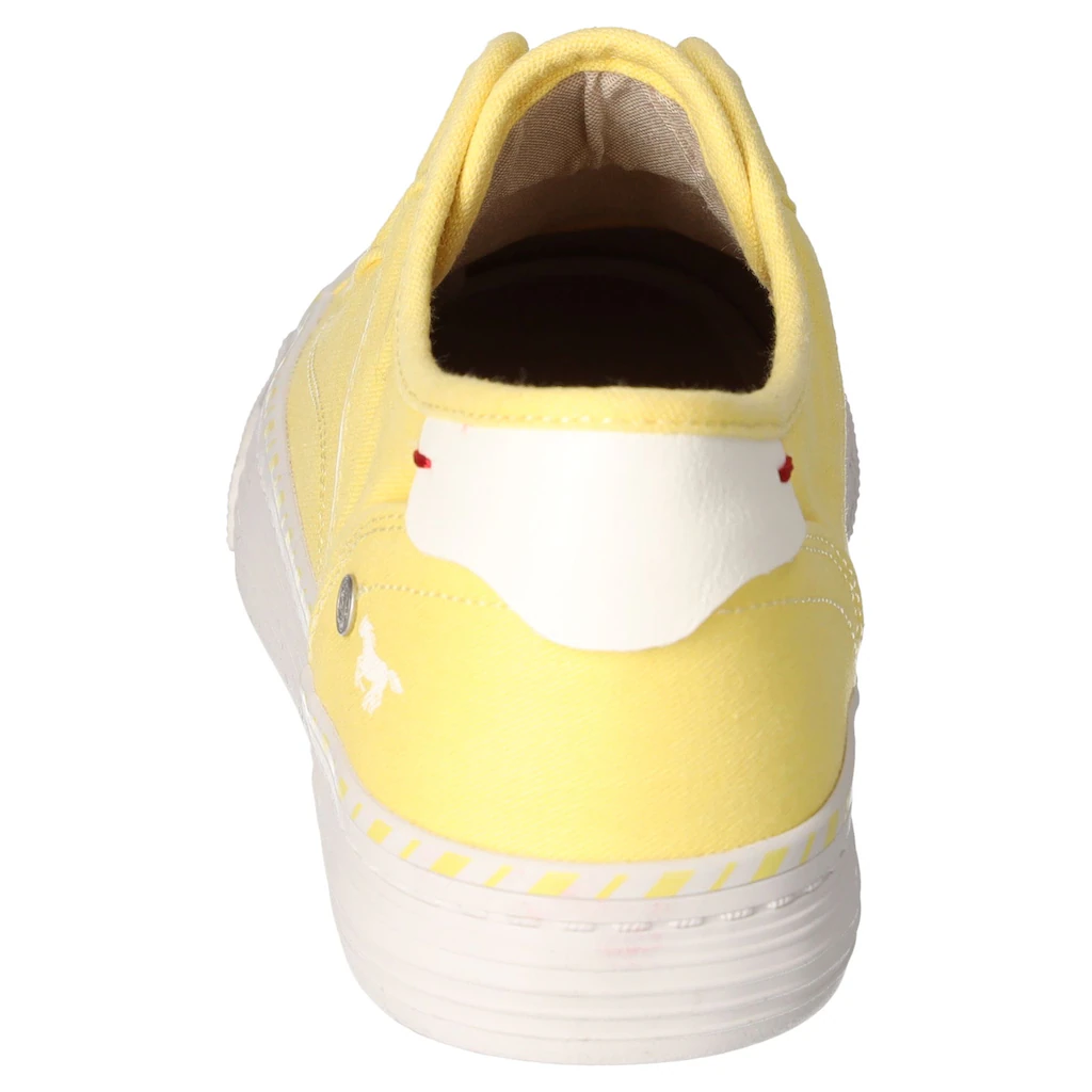Mustang Shoes Slip-On Sneaker »Schlupfschuh Freizeitschuh « Slipper Schlupfschuh Freizeitschuh mit praktischem Gummizug online bestellen Osterangebot