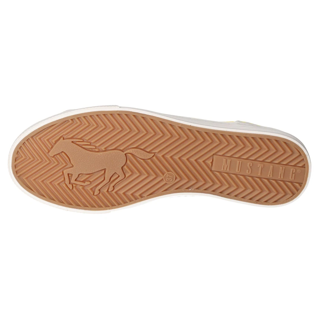 Mustang Shoes Slip-On Sneaker »Schlupfschuh Freizeitschuh « Slipper Schlupfschuh Freizeitschuh mit praktischem Gummizug online bestellen Osterangebot