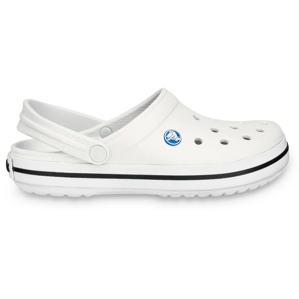 Crocs Clog »Crocband Clog« Sommerschuh Schlappen Hausschuh mit zweifarbiger Laufsohle Muttertagsangebot