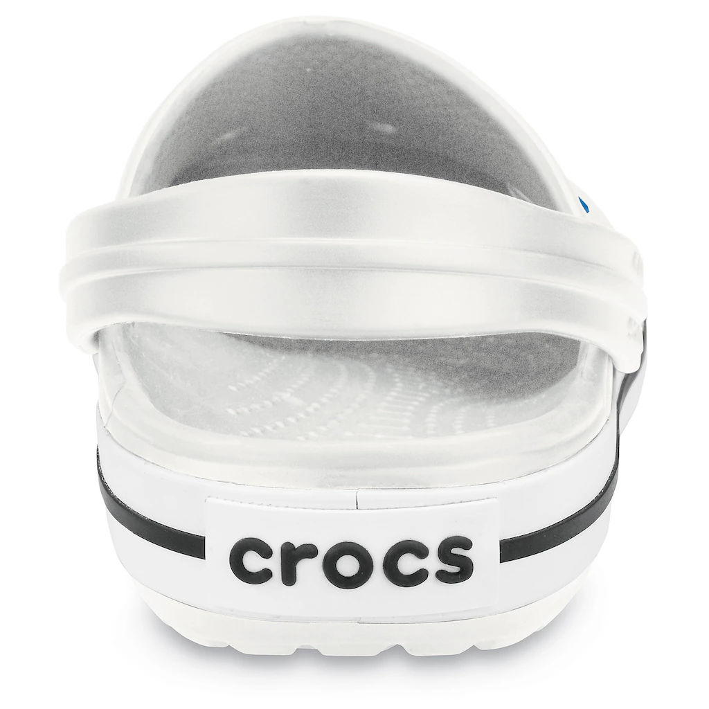 Crocs Clog »Crocband Clog« Sommerschuh Schlappen Hausschuh mit zweifarbiger Laufsohle Muttertagsangebot