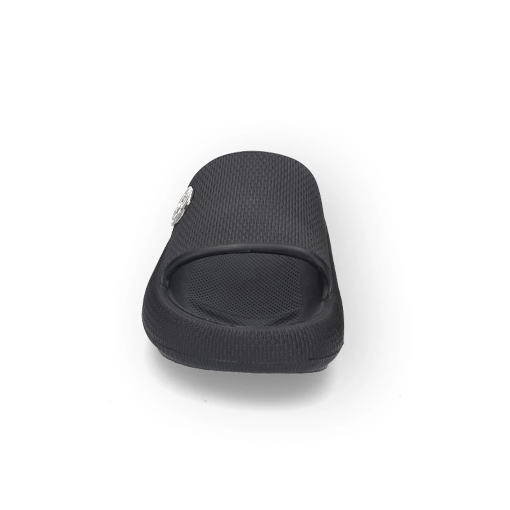 Dockers by Gerli Badepantolette Sommerschuh Schlappen Badeschuh Poolslides in modischer Optik Vatertagsangebot