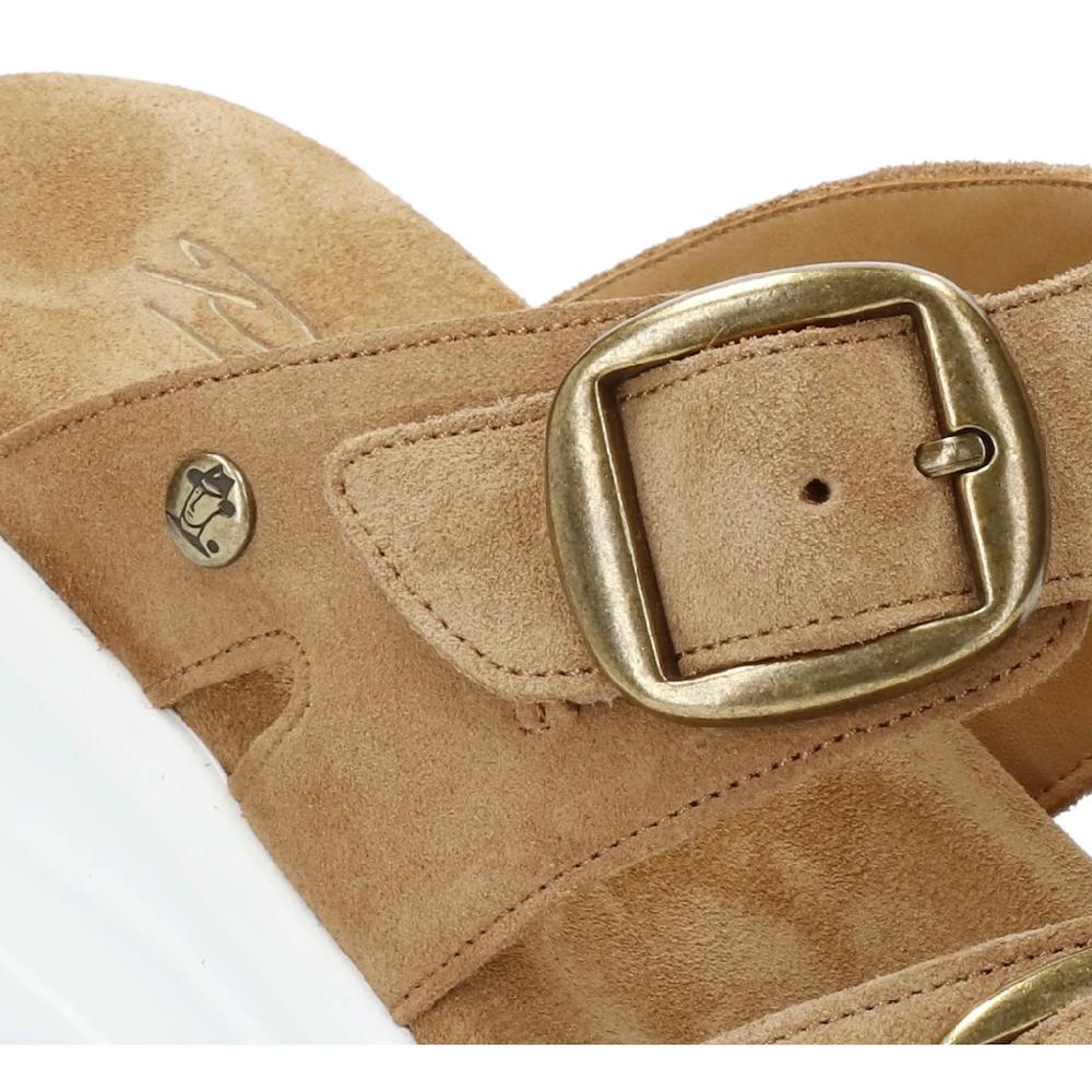 Panama Jack Pantolette »Navia« Sommerschuh Strandschuh Hausschuh mit weichem Softfußbett Top Angebot