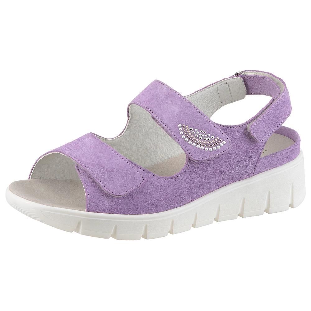 Waldläufer Keilsandalette »K-Adea« Sommerschuh Sandale Keilabsatz mit Klettverschlüssen K-Weite ▷ für