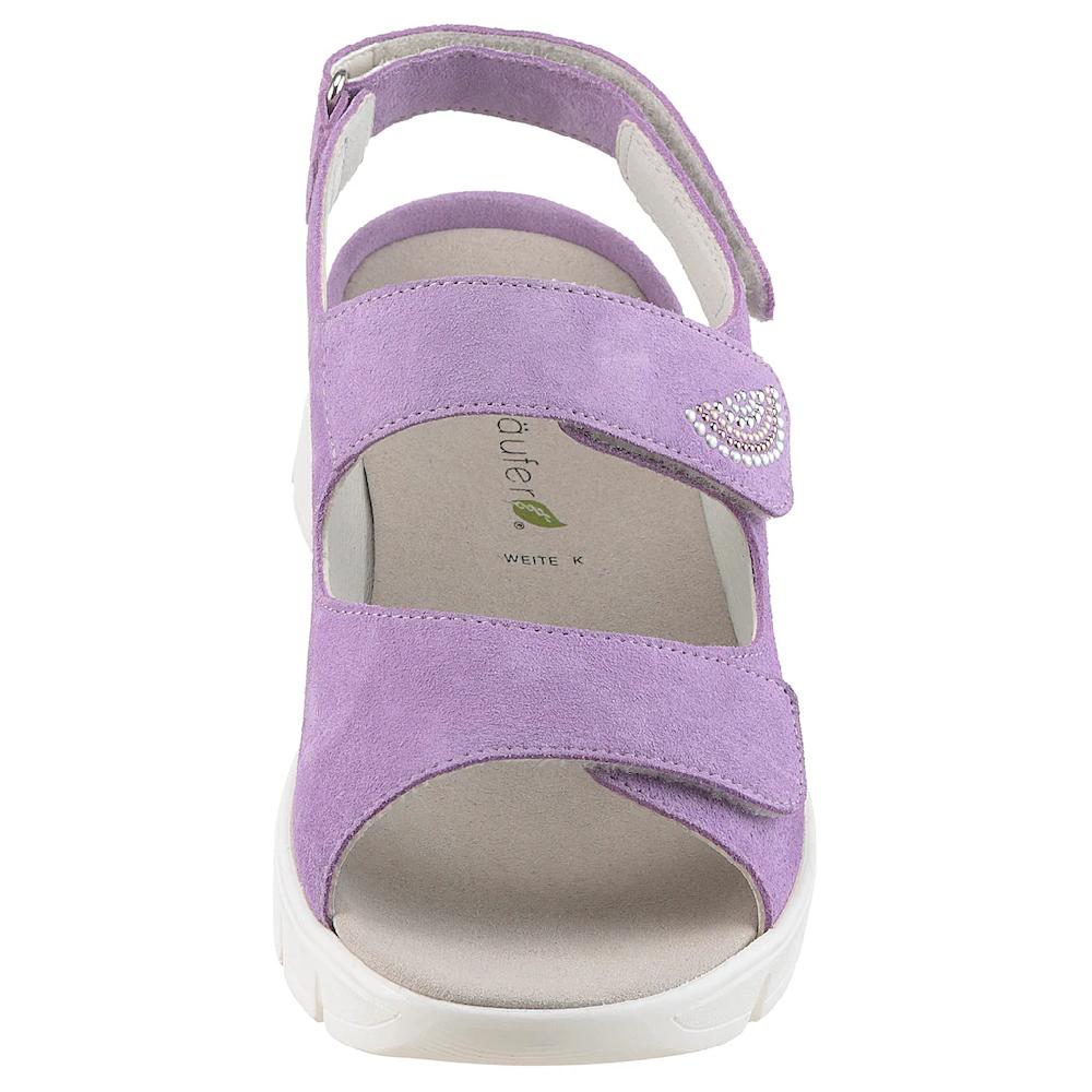 Waldläufer Keilsandalette »K-Adea« Sommerschuh Sandale Keilabsatz mit Klettverschlüssen K-Weite ▷ für Blitzangebot