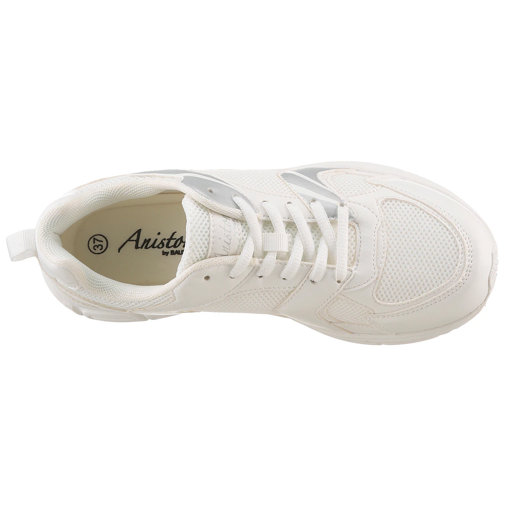 Aniston SHOES Sneaker Freizeitschuh Halbschuh Schnürschuh - NEUE KOLLEKTION bestellen Räumungsverkauf
