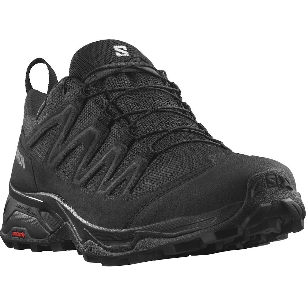 Salomon Wanderschuh »X WARD Leather GORE-TEX« wasserdicht auf Raten