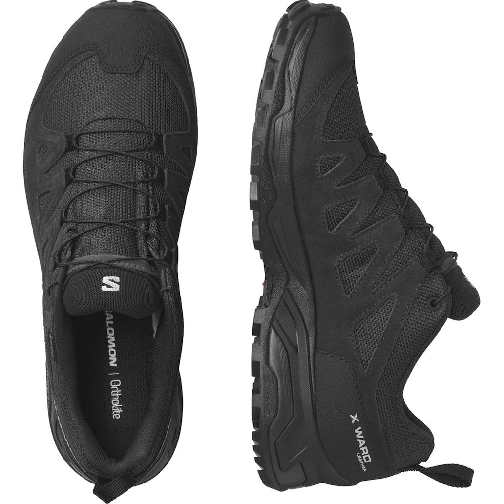 Salomon Wanderschuh »X WARD Leather GORE-TEX« wasserdicht auf Raten Tägliche Deals