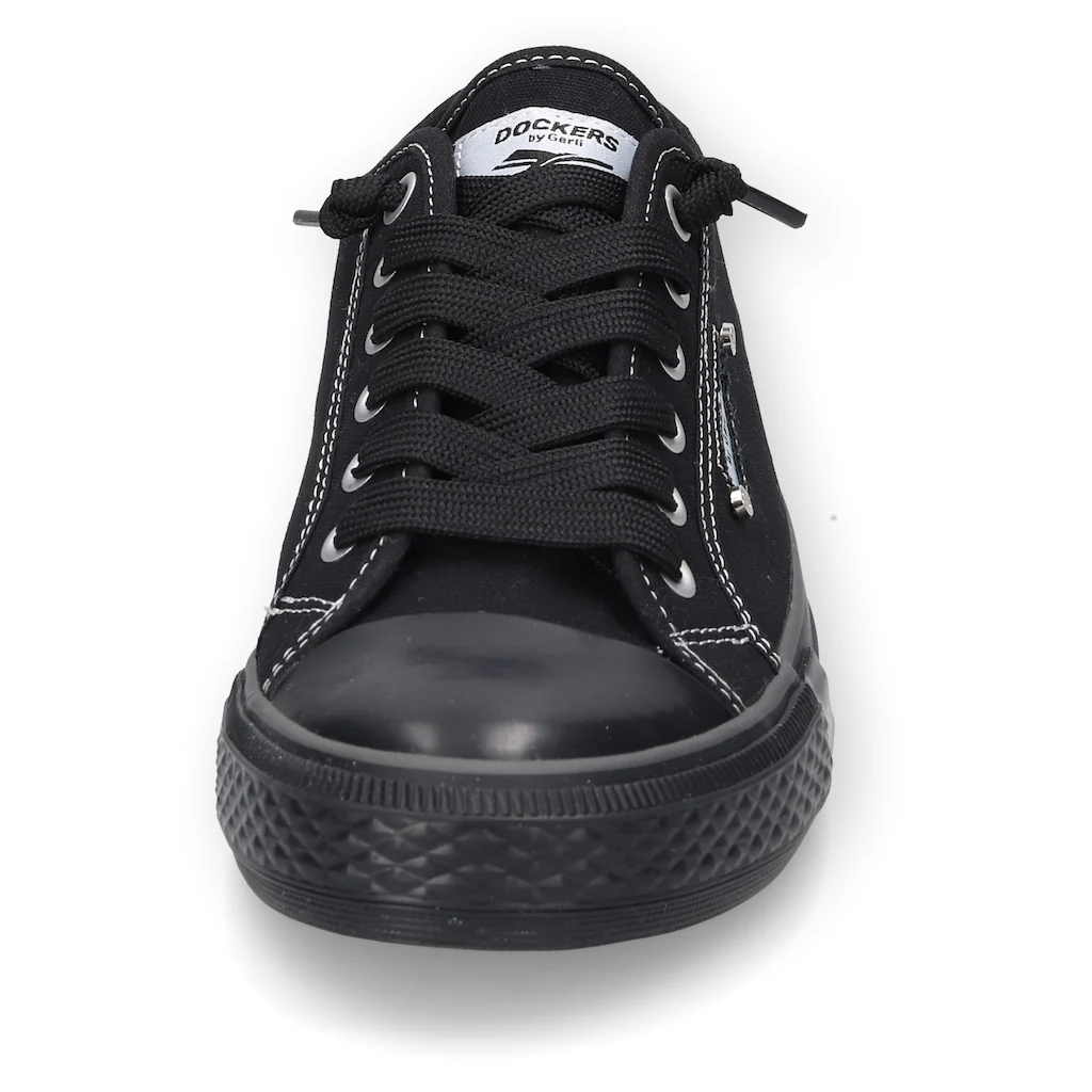 Dockers by Gerli Slip-On Sneaker Sneaker Schlupfschuh Freizeitschuh mit elastischer Zierschnürung bestellen Tiefpreis