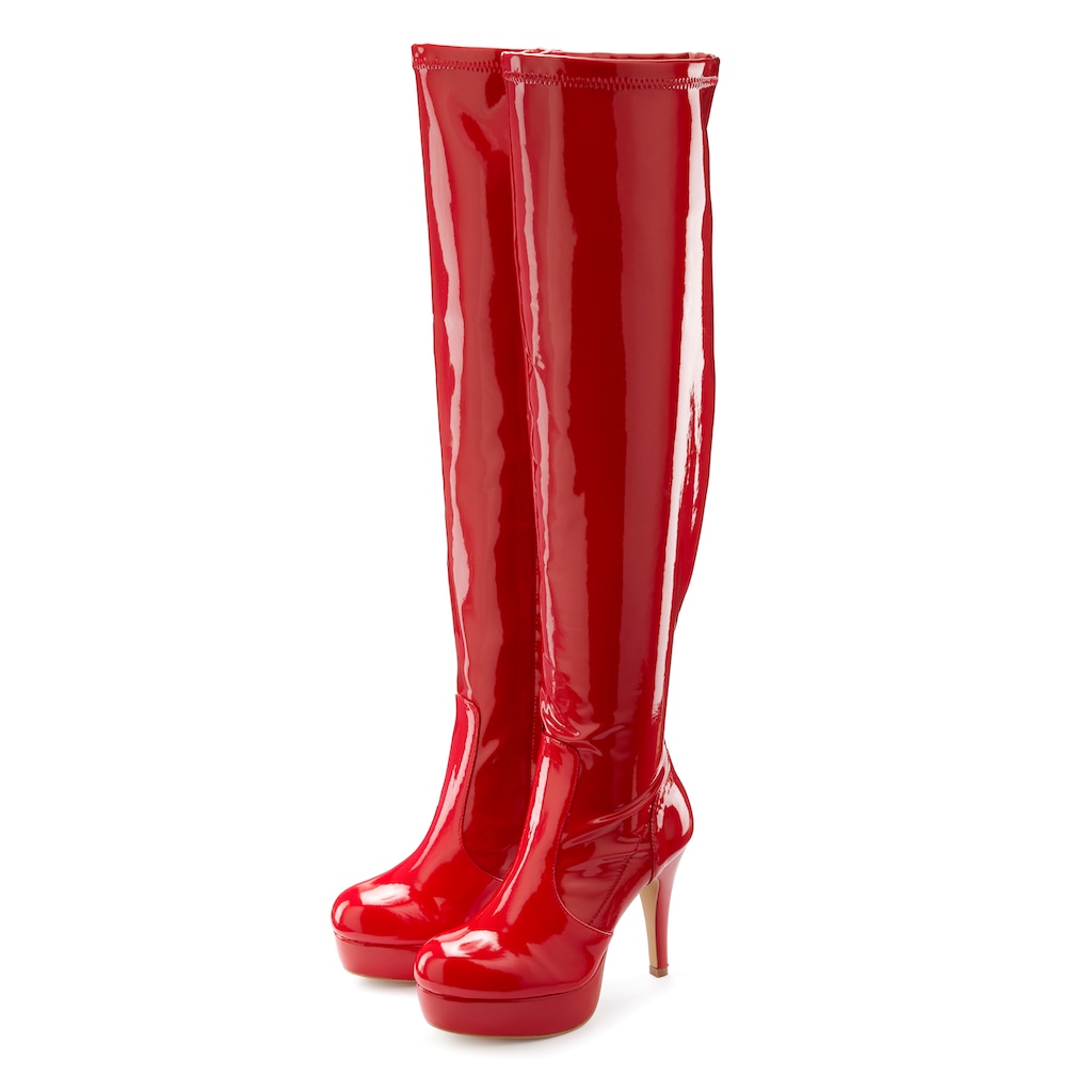 LASCANA Belle Affaire Overkneestiefel kaufen Wochenangebot