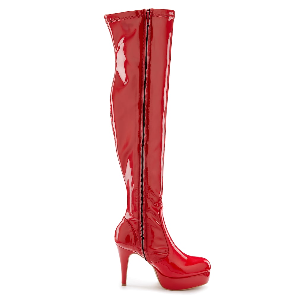 LASCANA Belle Affaire Overkneestiefel kaufen Wochenangebot