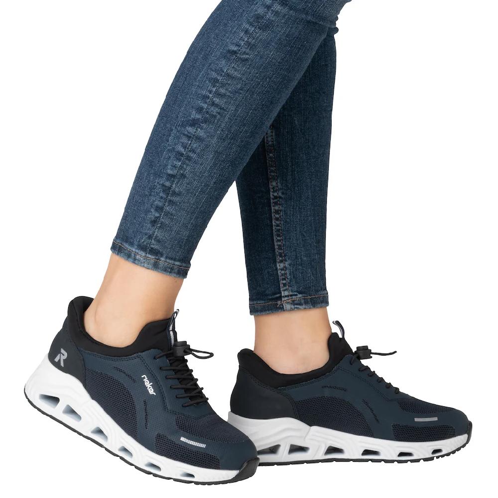 RIEKER Sport Slip-On Sneaker »Ready2GO« Freizeitsneaker Halbschuh Schlupfschuh mit Schnellverschluss kaufen Kostenlose Rückgabe