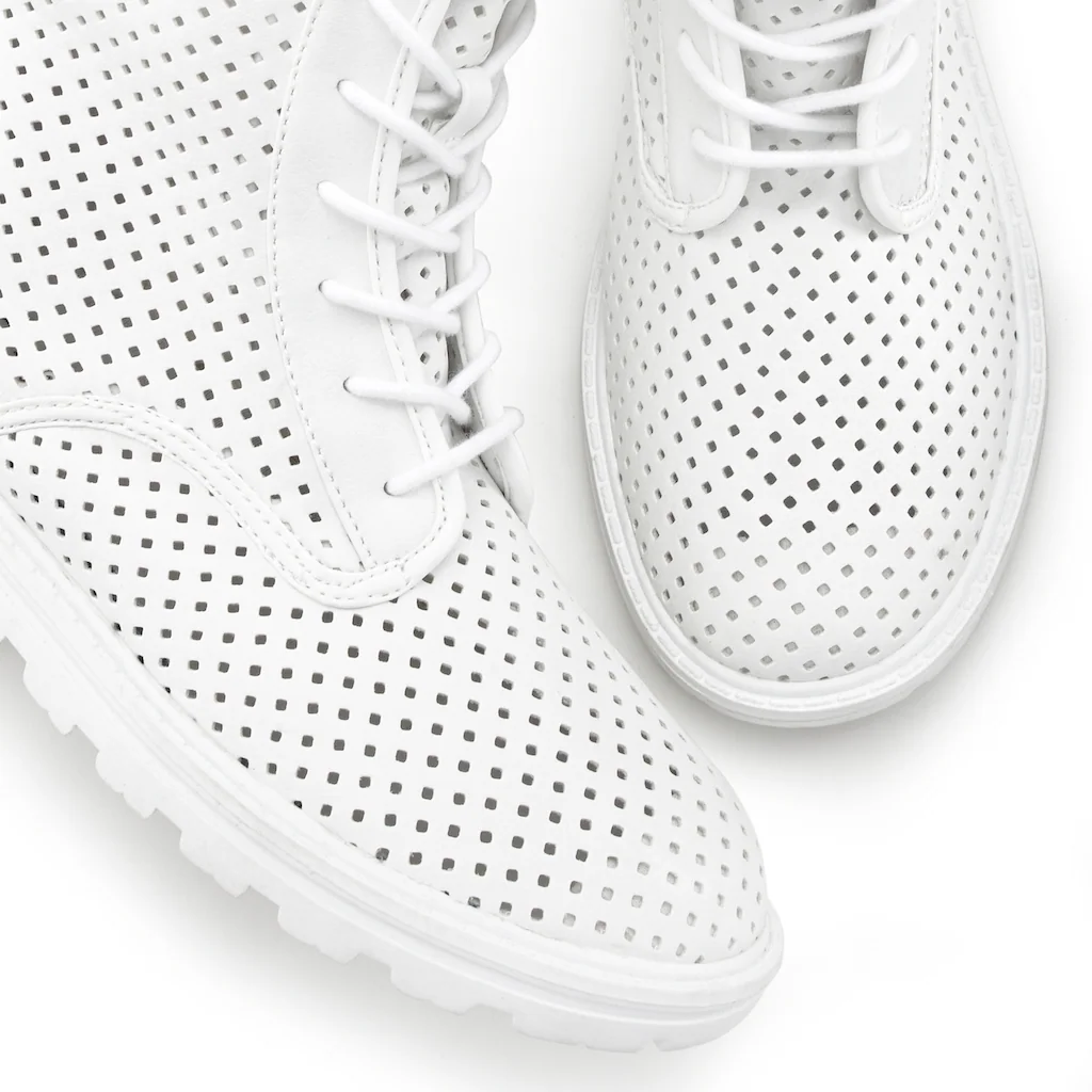LASCANA Schnürstiefelette Stiefel Boots High-Sneaker zum Schnüren mit modischen Cut-Outs online bestellen Begrenzte Freigabe