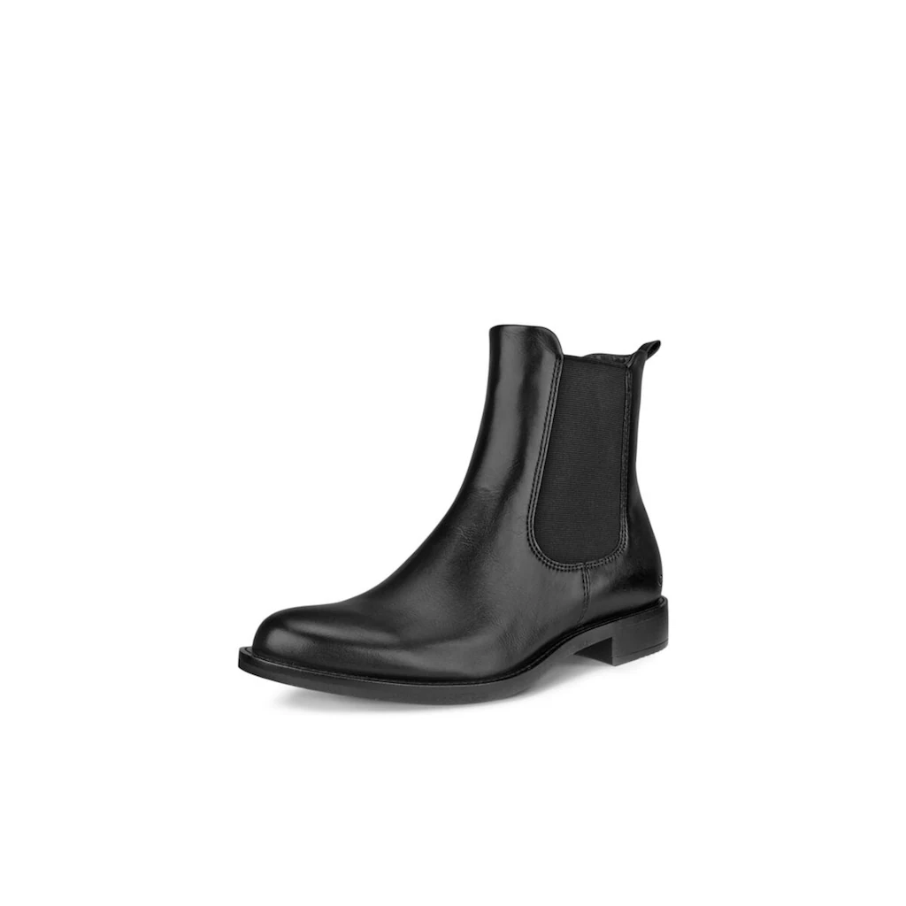 Ecco Chelseaboots »SARTORELLE 25« Schlupfboots Stiefelette Basic Blockabsatz zum Schlupfen bestellen