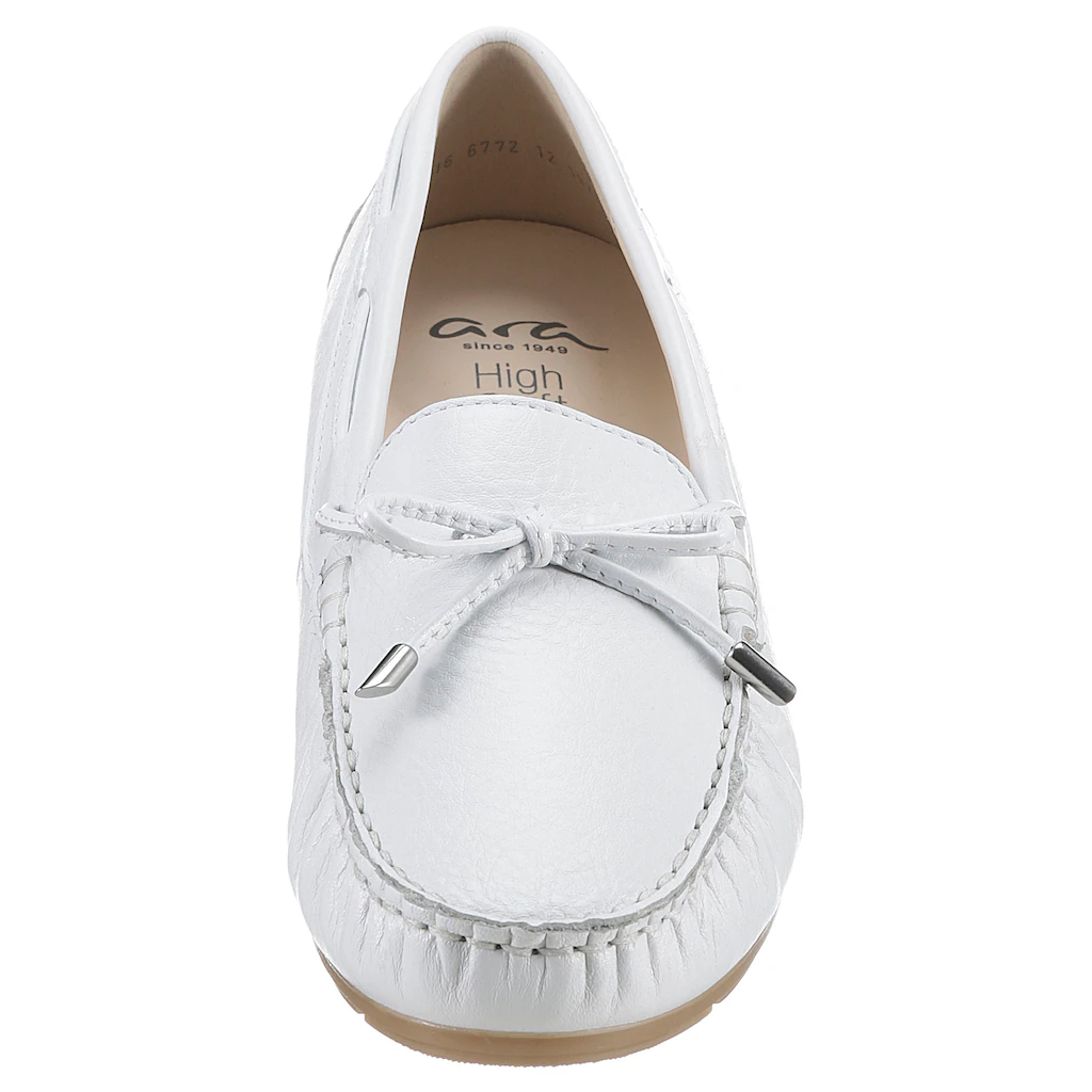 Ara Mokassin »ALABAMA« Slipper Freizeitschuh mit High Soft Wechselfußbett in Weite G kaufen Neueste Stile