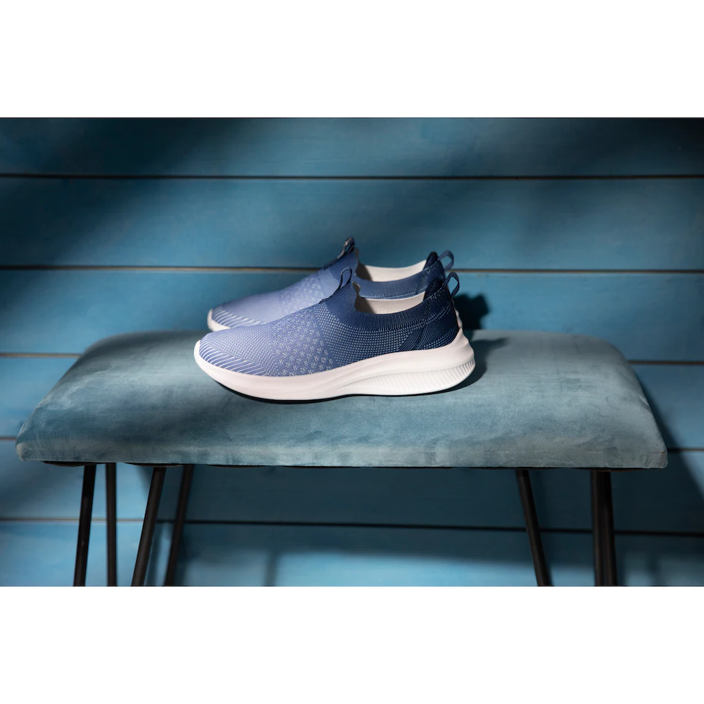 Aniston SHOES Slip-On Sneaker Freizeitschuh Barfußschuh Schlupfschuh - NEUE KOLLEKTION Letzte 2 Tage