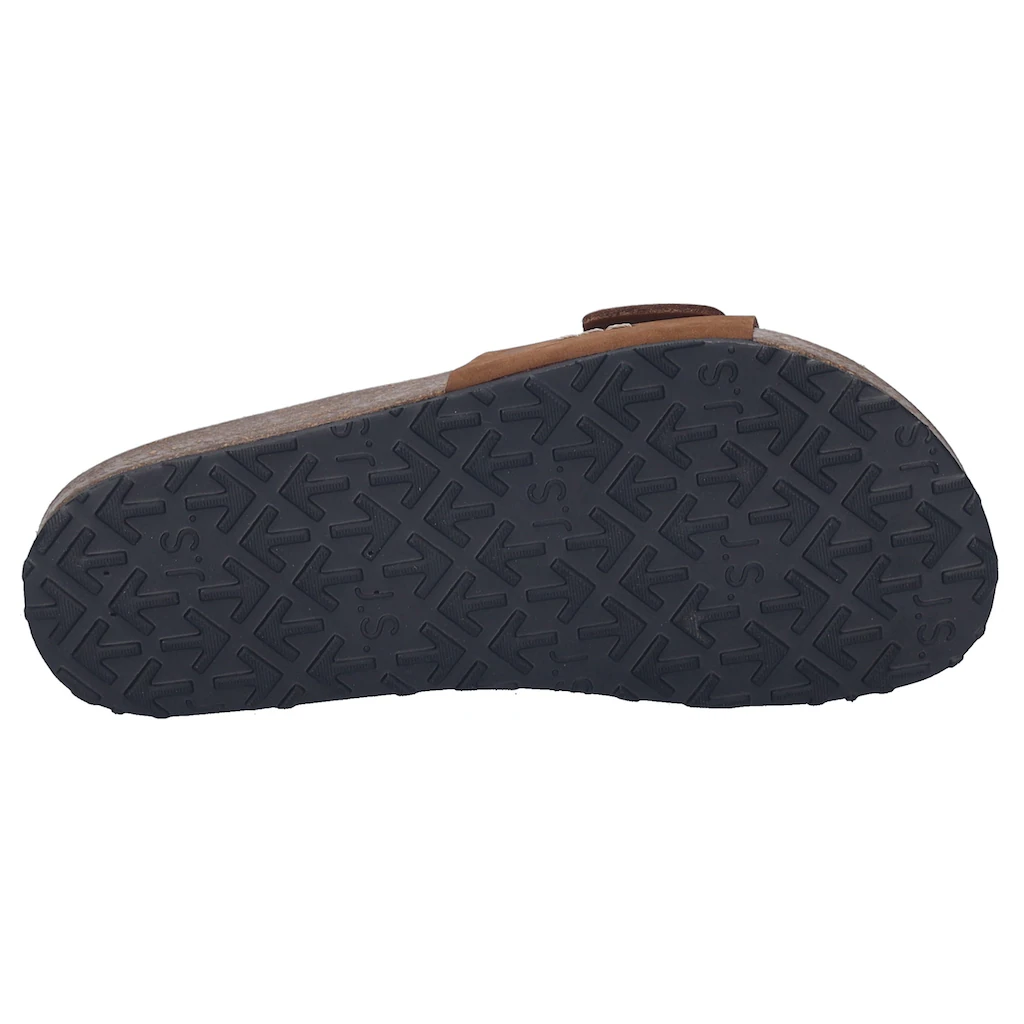 Josef Seibel Pantolette »Hermine 14« Plateau Sommerschuh Schlappen Schlupfschuh mit Softfußbett bestellen Bis zu 60% Rabatt