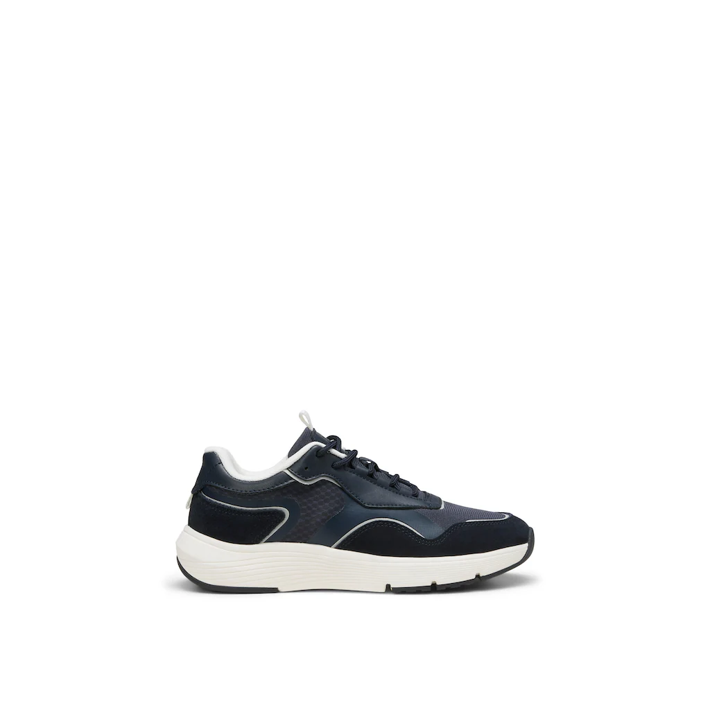 Marc O'Polo Sneaker »aus Rindleder und Mesh« Nur für heute