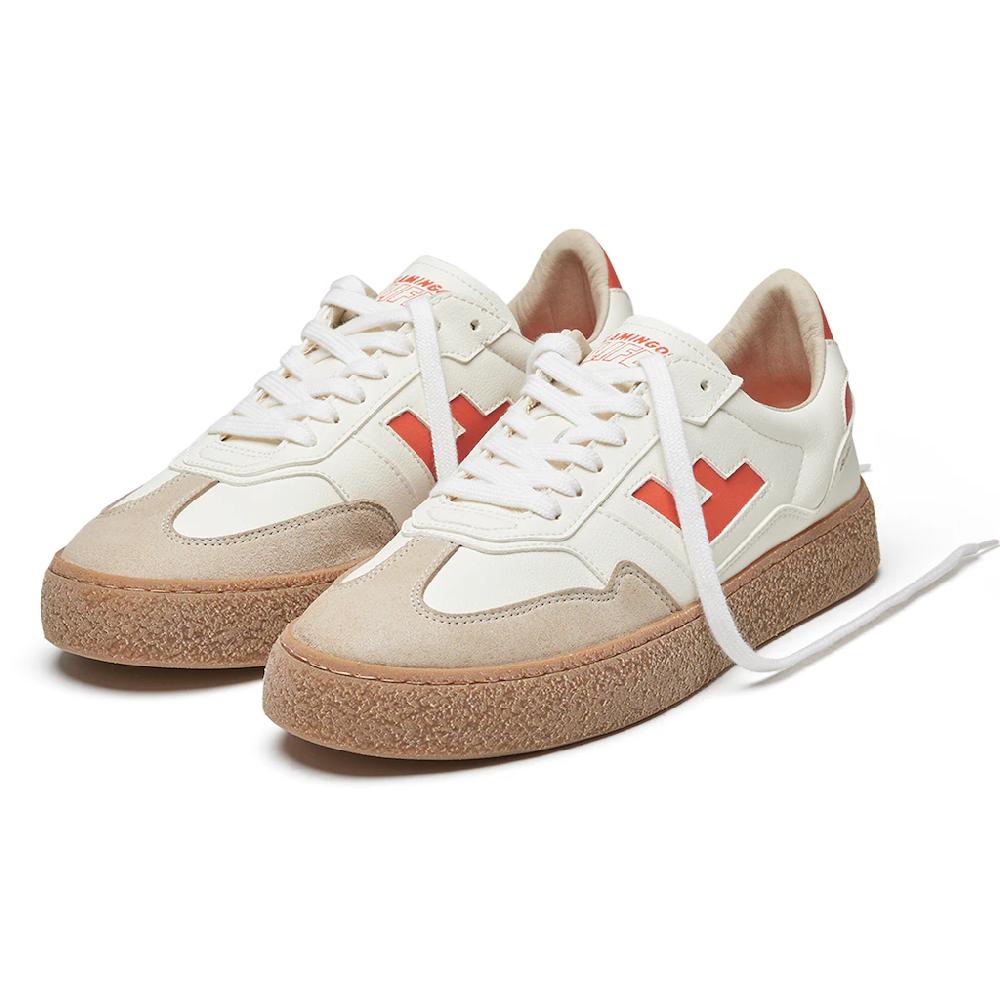 Flamingos Life Sneaker »BURELA BOLD« veganer Sneaker Obermaterial aus 70% Maisresten ▷ für Vierteljährliche Förderung
