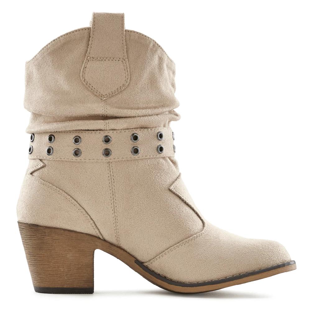 LASCANA Cowboy Stiefelette Cowboy Boots Western Stiefelette Ankleboots VEGAN kaufen Riesige Rabatte