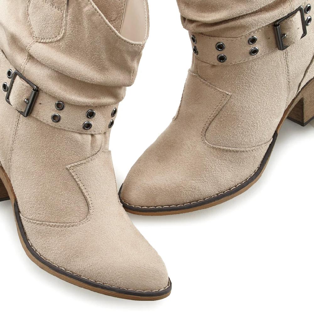 LASCANA Cowboy Stiefelette Cowboy Boots Western Stiefelette Ankleboots VEGAN kaufen Riesige Rabatte
